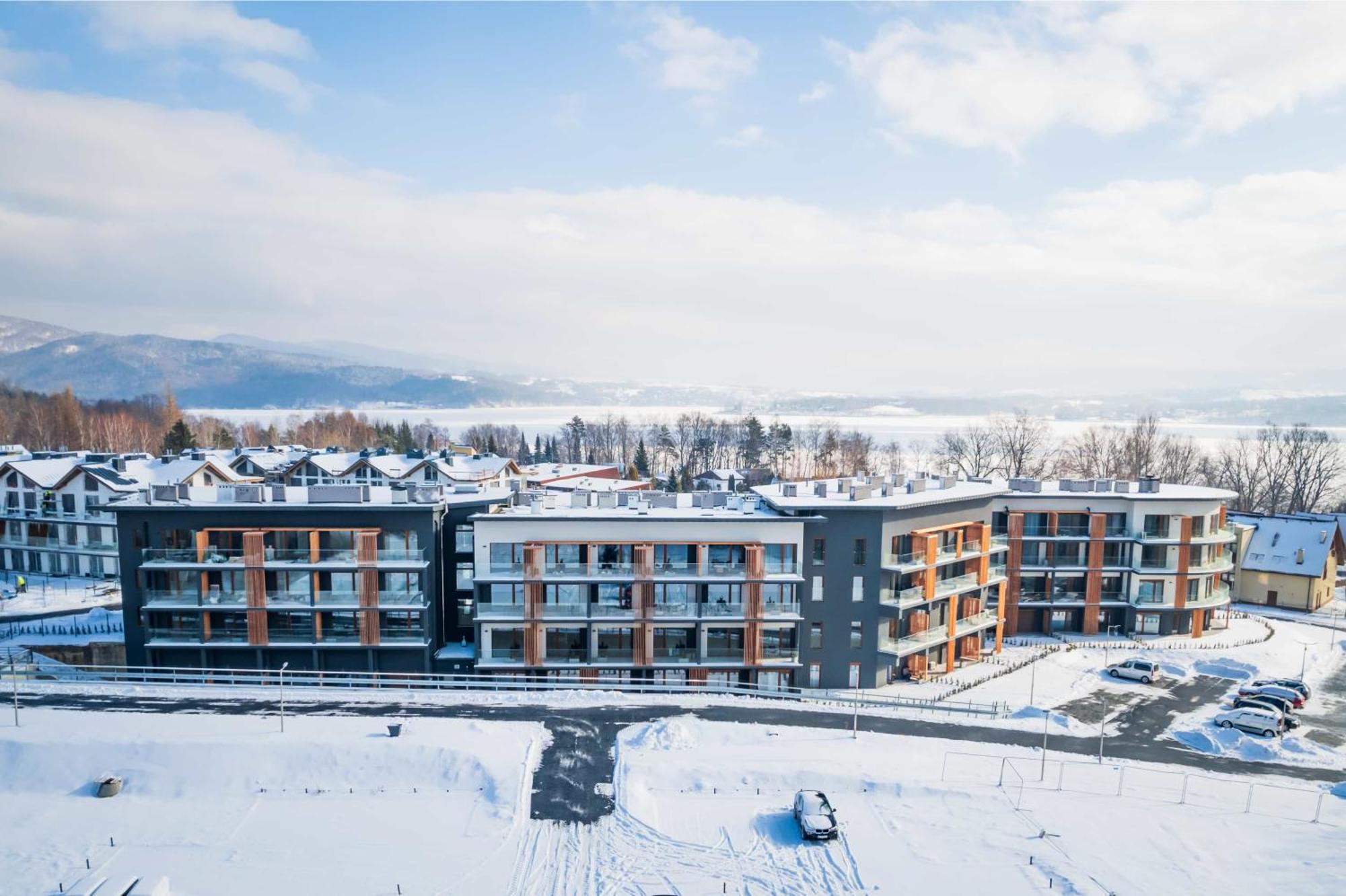 זאז'צ'ה Apartament Laguna Beskidow 26 Nad Jeziorem Zywieckim Z Sauna I Silownia - Dream Apart מראה חיצוני תמונה