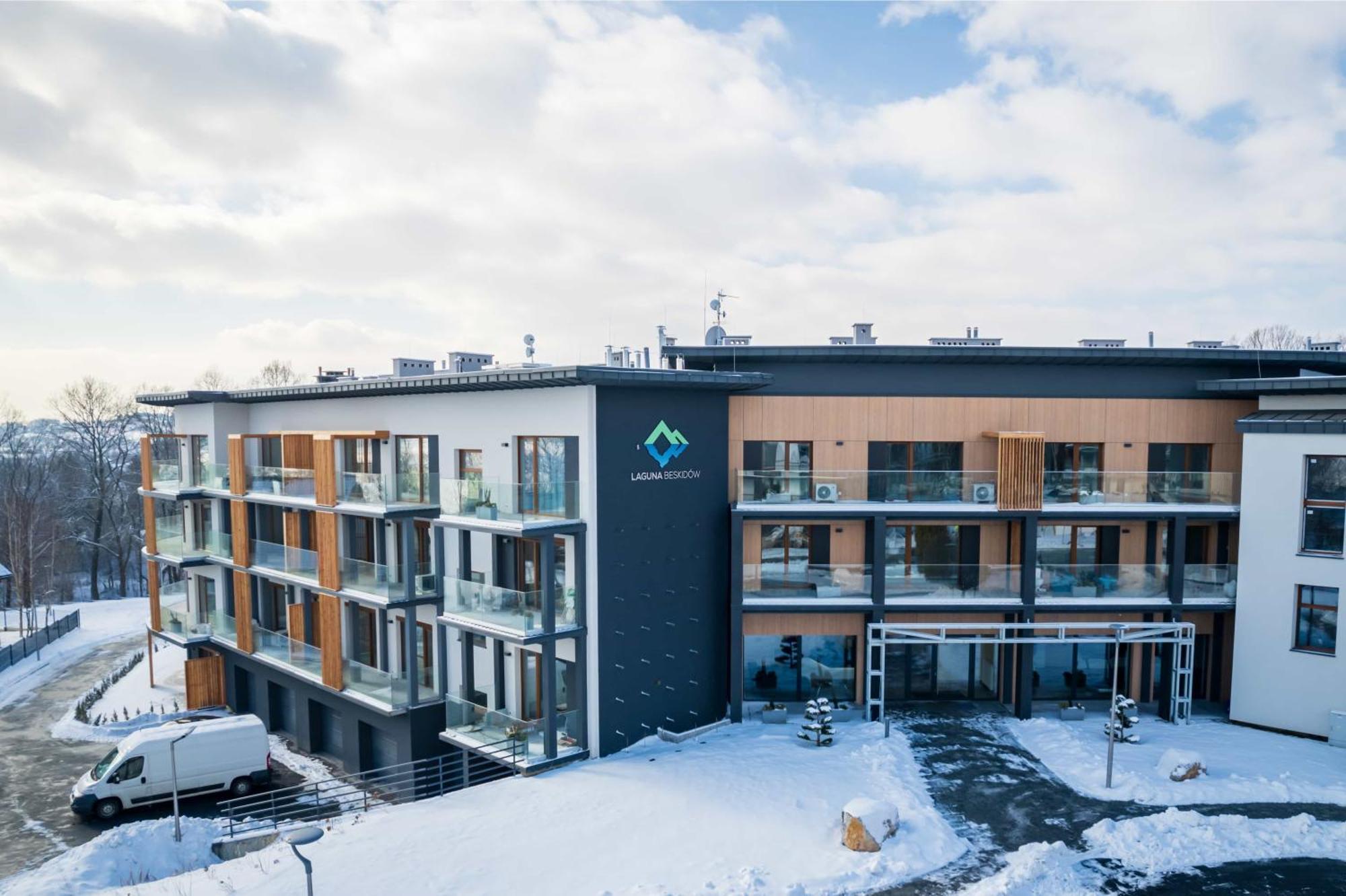 זאז'צ'ה Apartament Laguna Beskidow 26 Nad Jeziorem Zywieckim Z Sauna I Silownia - Dream Apart מראה חיצוני תמונה